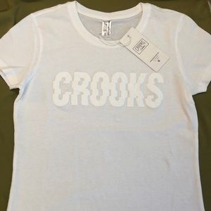 NWT Crooks & Castles t-shirt